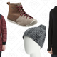 Lolë Women’s Faith Jacket, $231 | Keen Women’s East Side Bootie, $96 | Moosejaw Women’s Simply Irresistible Pom Beanie, $23 | Moosejaw Women’s Cowl at the Moon Pullover Hoody, $41